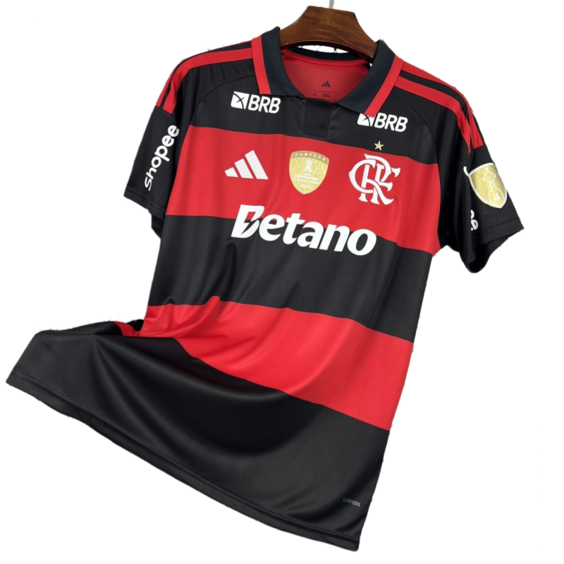 26-27 Flamengo Home Soccer Jersey Fan Version