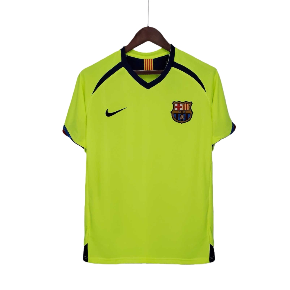 05-06 Barcelona away football jersey