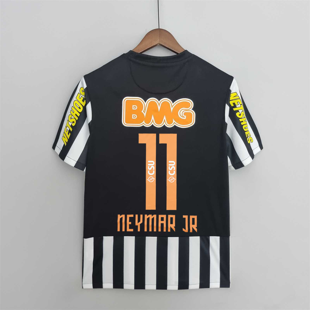 2013 Santos away #11 Neymarjr Retro Soccer Jersey