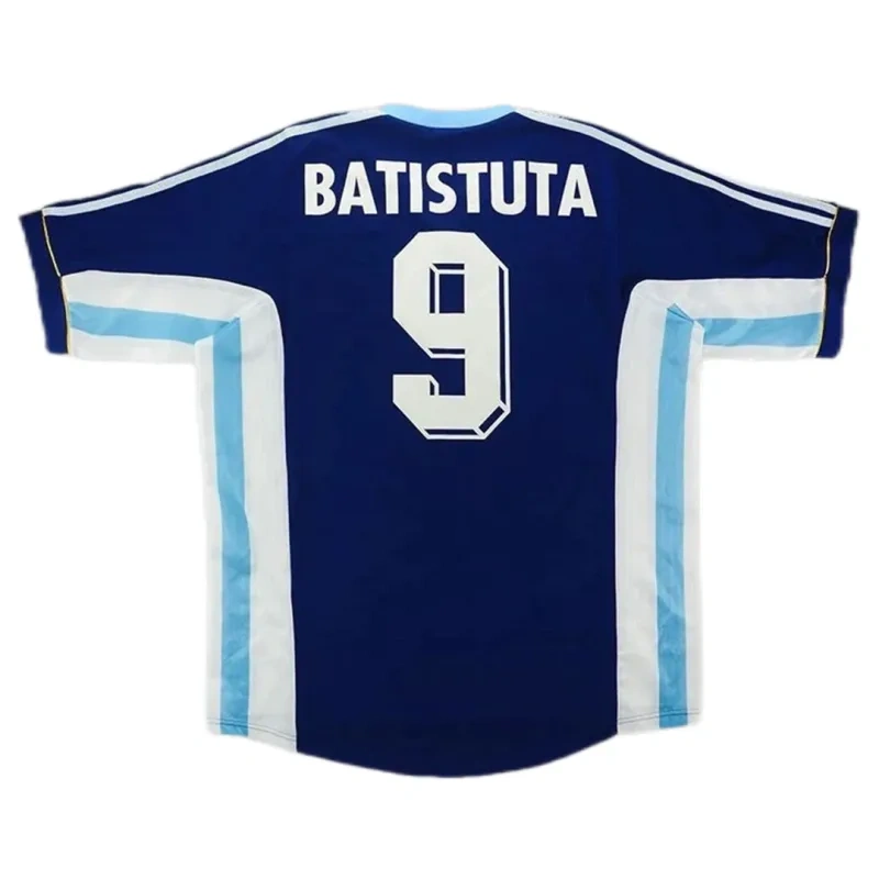 Argentina World Cup 1998  Retro Jersey Away