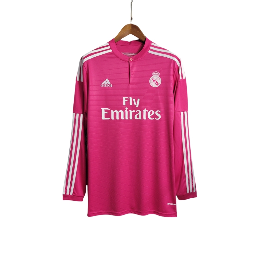 14-15 Real Madrid away long Sleeve