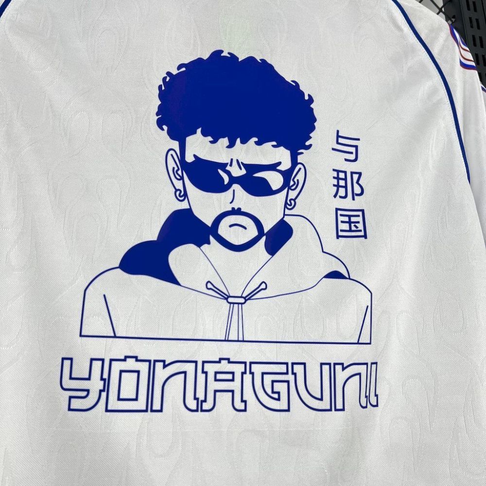 98-99 Japan Away X BAD BUNNY Retro Vintage Football Shirt