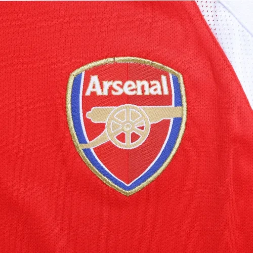 02-04 Arsenal LJUNGBERG #8 Retro Jersey Home