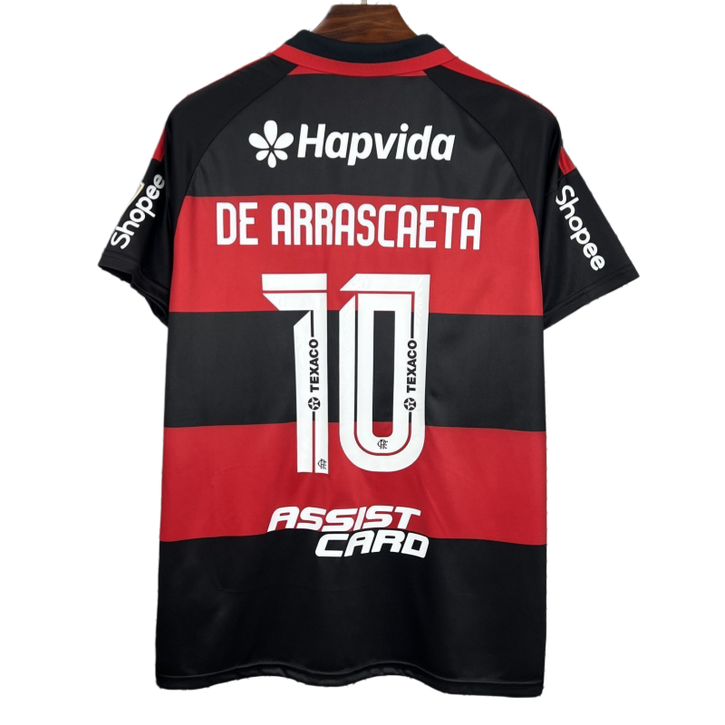 26-27 Flamengo Home Soccer Jersey Fan Version