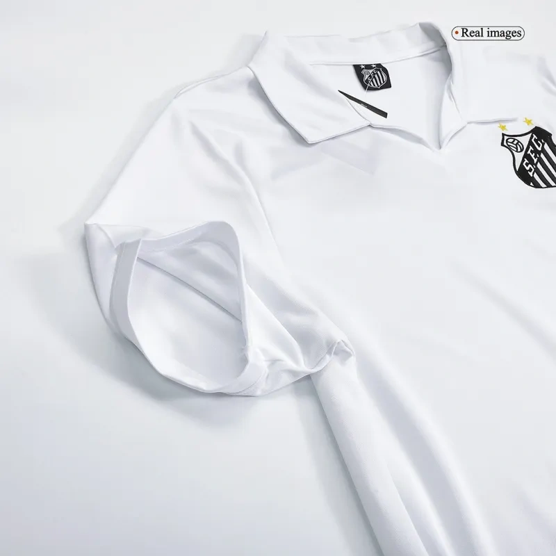 1970 Santos FC PELÉ #10 Retro Jersey Home