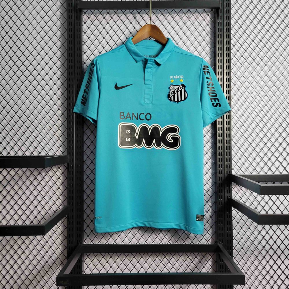 Santos FC Retro Jersey Away 2012-13
