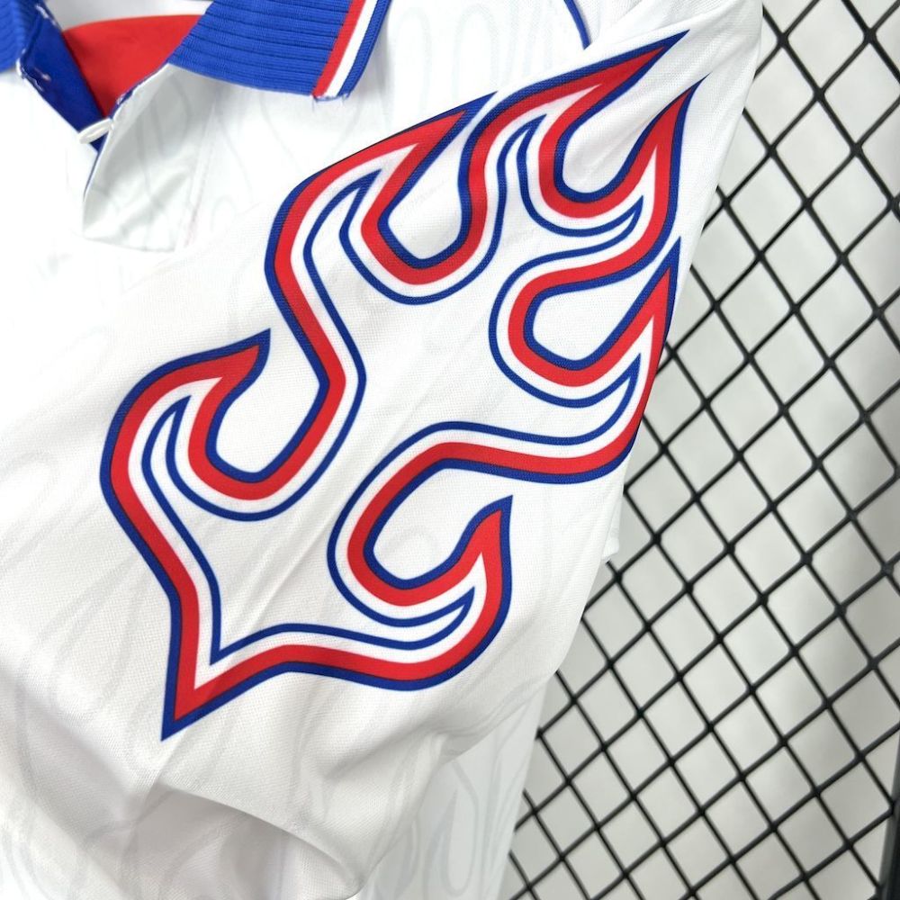 1998 Japan Away Retro Kit Long Sleeve Football Shirt