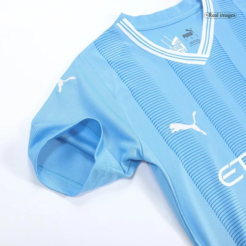 Women's Manchester City 2023/24 Jersey Home