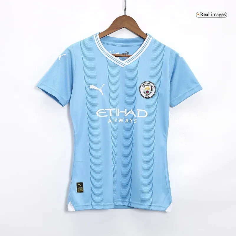 Women's Manchester City 2023/24 Jersey Home