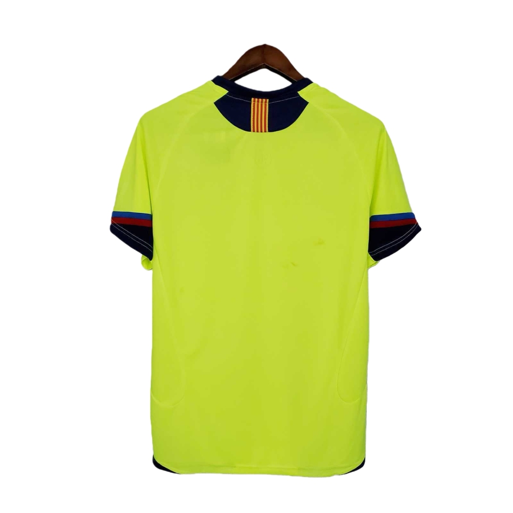 05-06 Barcelona away football jersey