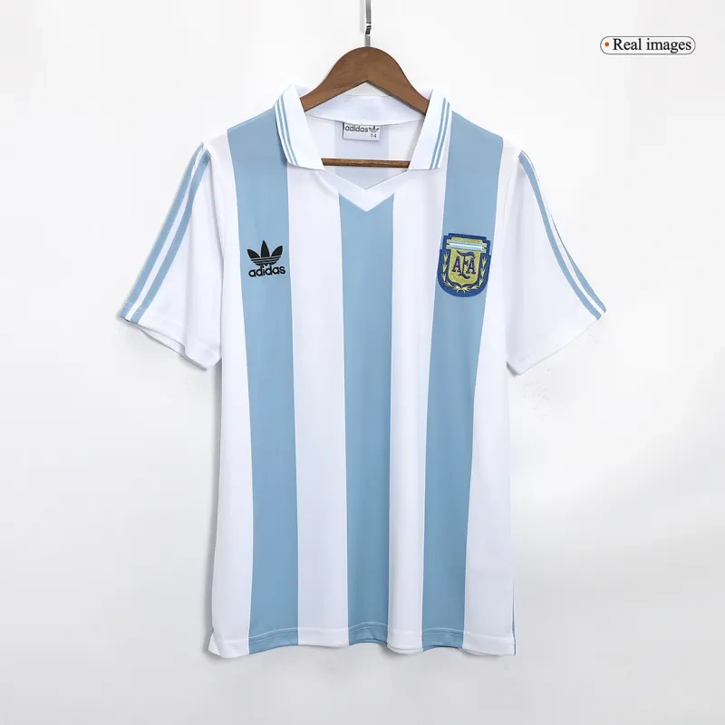 Retro Argentina 1991 Home Jersey