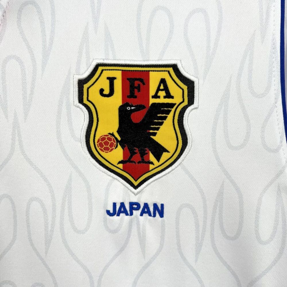 1998 Japan Away Retro Kit Long Sleeve Football Shirt