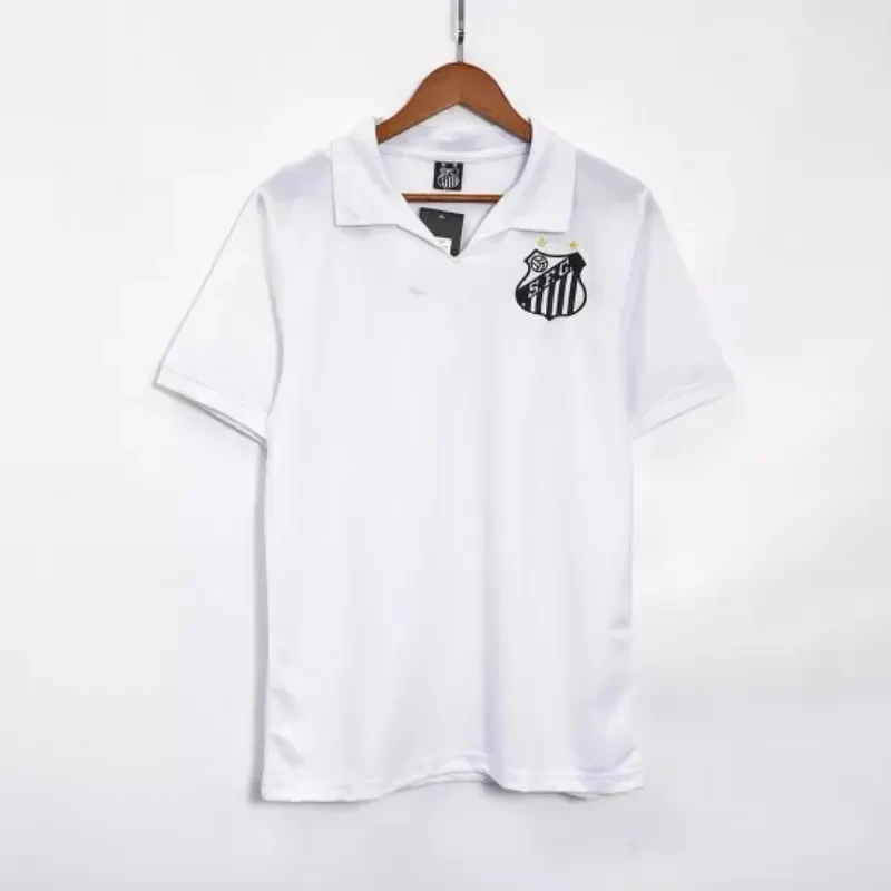 1970 Santos FC PELÉ #10 Retro Jersey Home