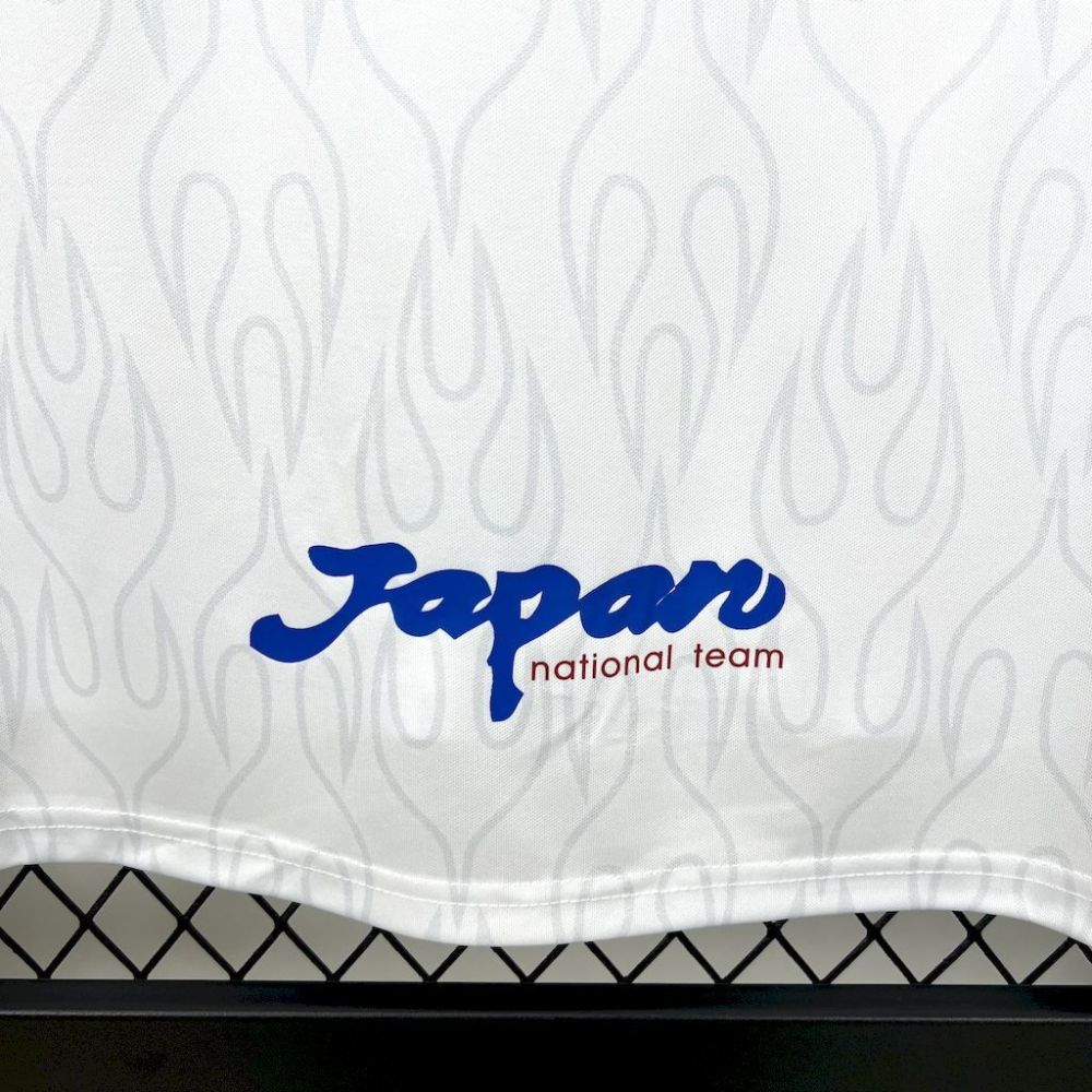 1998 Japan Away Retro Kit Long Sleeve Football Shirt
