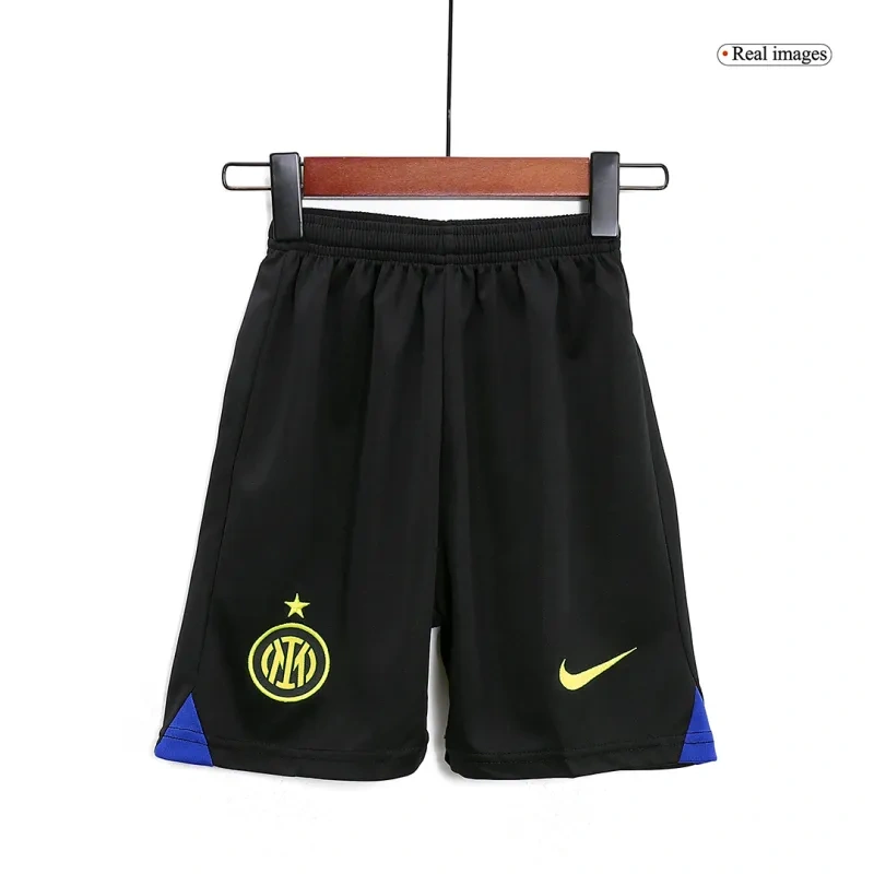 Kids Inter Milan 2023/24 Home Kit Jersey+Shorts