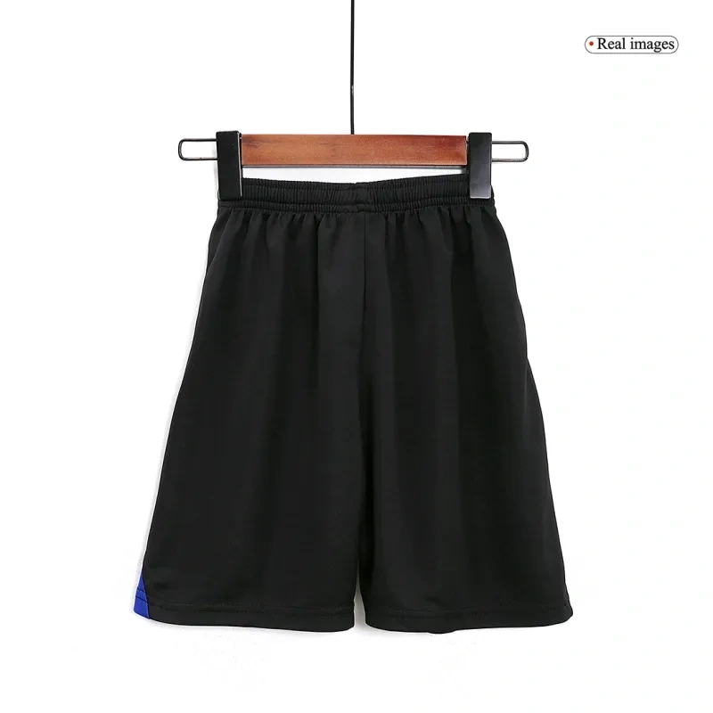 Kids Inter Milan 2023/24 Home Kit Jersey+Shorts