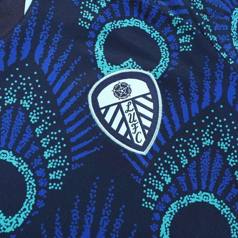 Leeds United 2023/24 Away Jersey