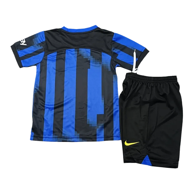 Kids Inter Milan 2023/24 Home Kit Jersey+Shorts