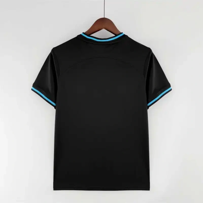 2022 Brazil Concept Black Jersey