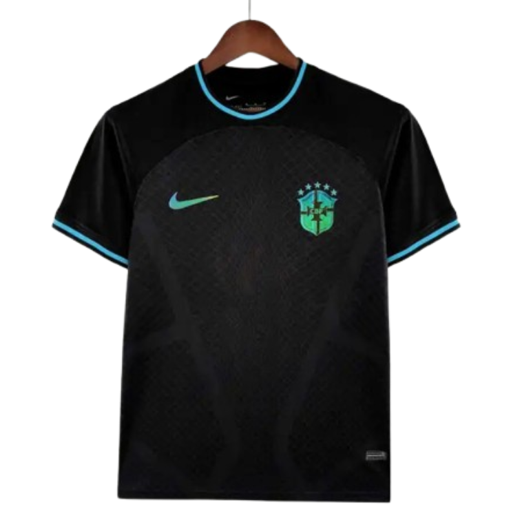 2022 Brazil Concept Black Jersey