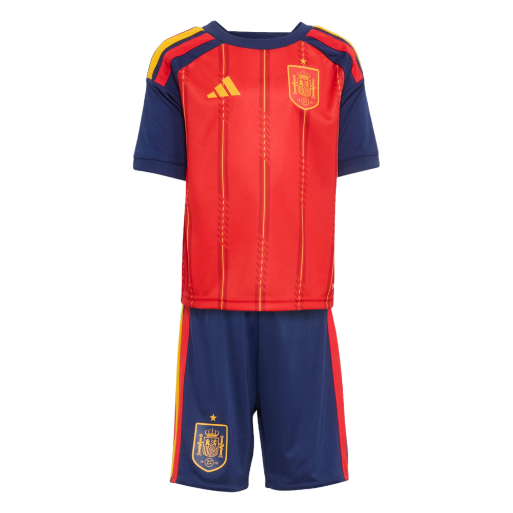 Kids Spain Nation Home Kit   2026