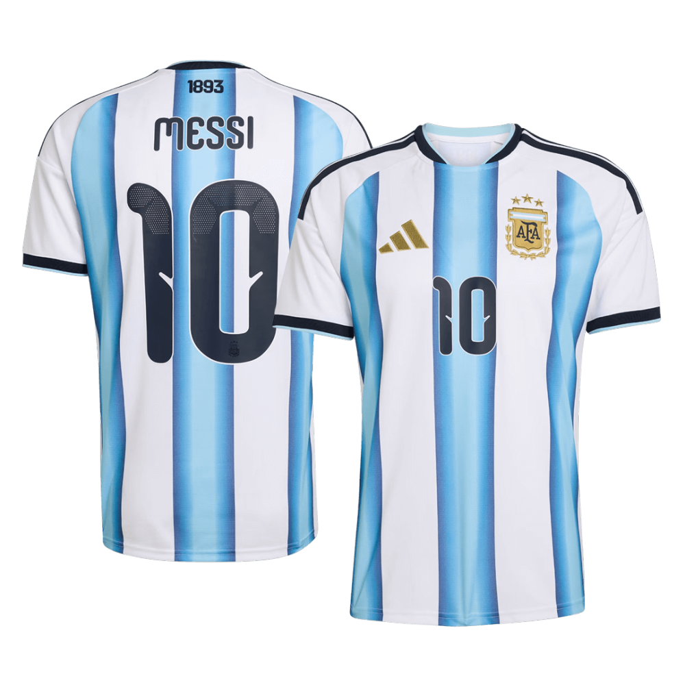 MESSI #10 Argentina Soccer Jersey Home Shirt World Cup 2026   player version