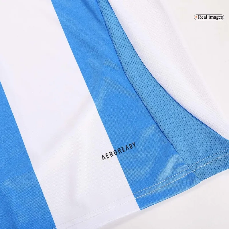 2024 Nation Argentina Home Jersey Messi #10 Di Maria #11 J.Álvarez #9 Copa America