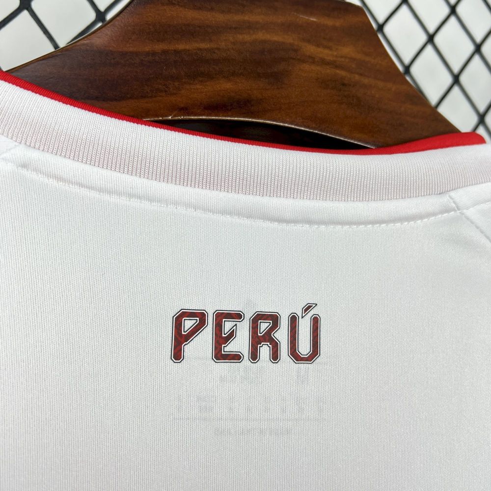2026 Peru World cup Home Football Shirt Fan Edition