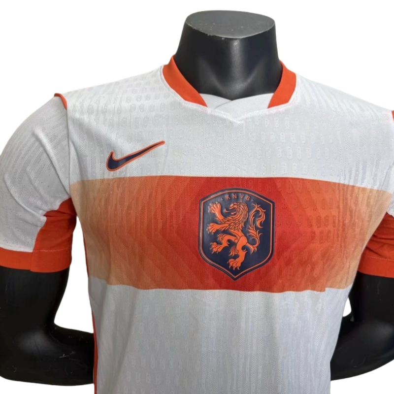 2026 Netherlands Away Football jersey Player edition