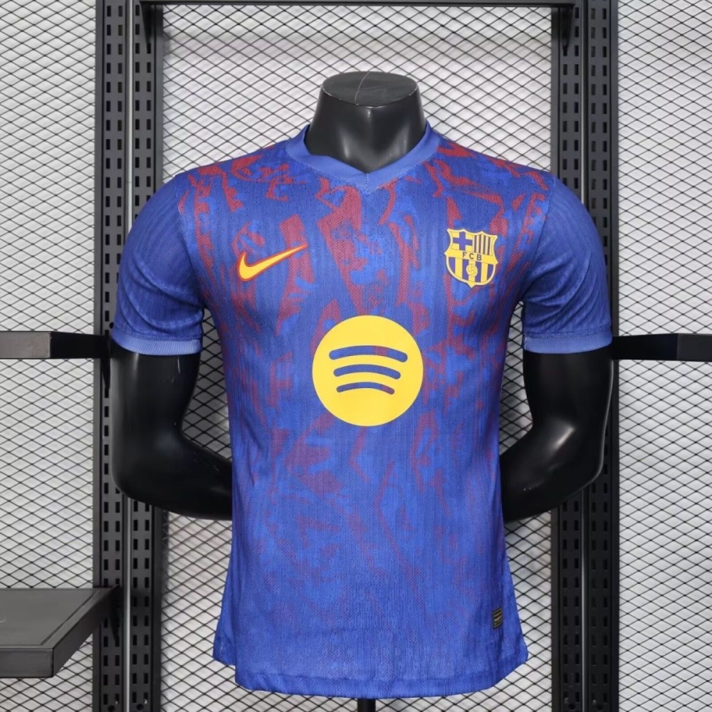 Barcelona Special Edition Yellow Logo 25-26 -Player Version
