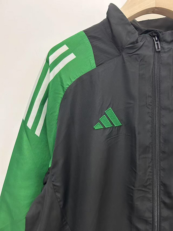 25-26 Arsenal Football Windbreaker Jackets