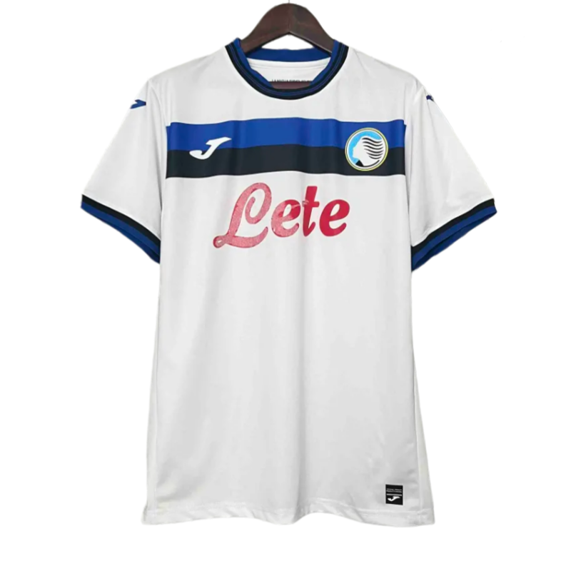2024-25 Atalanta BC Away Soccer Jersey Fan Version