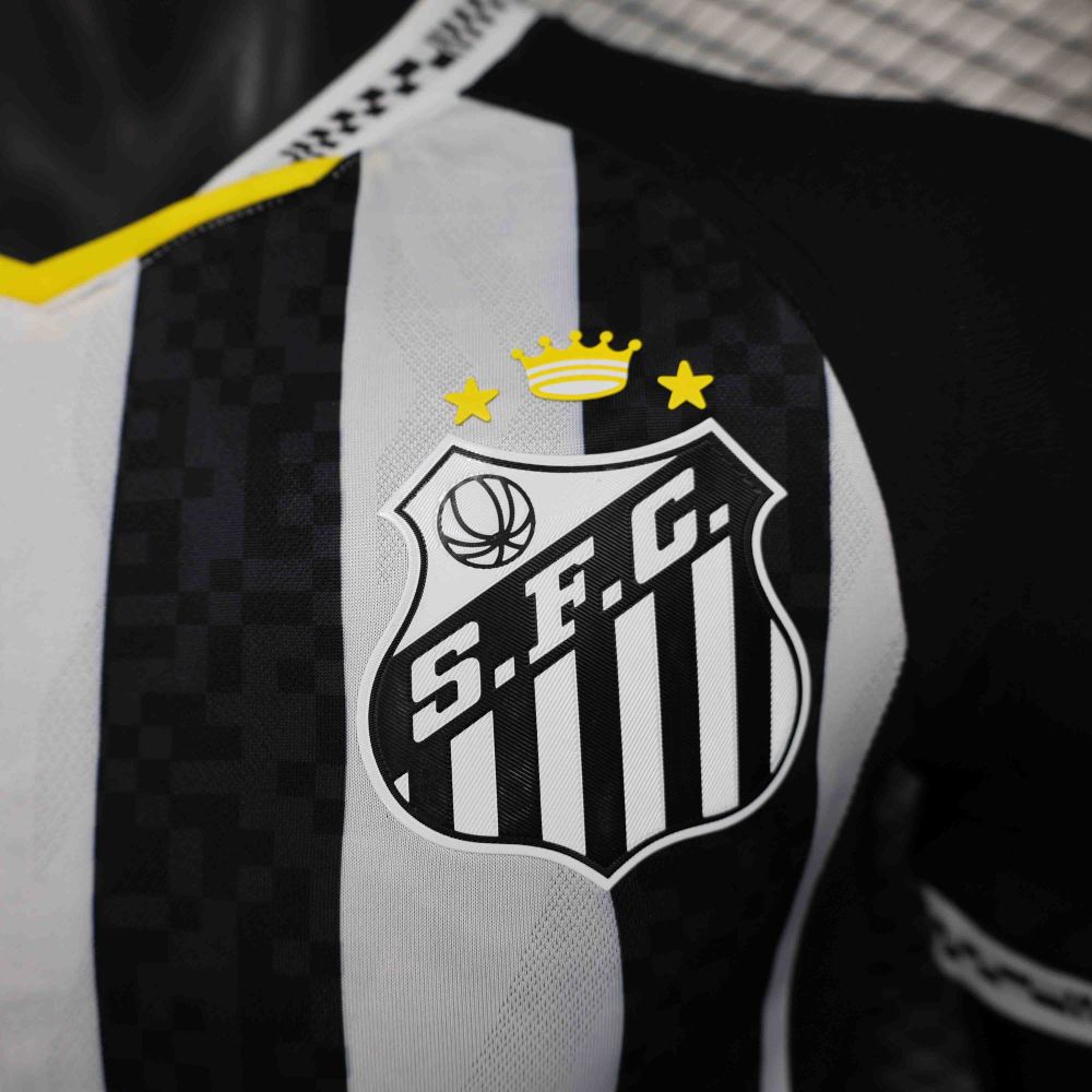 25-26 Santos Away Kit Player Version Shirt
