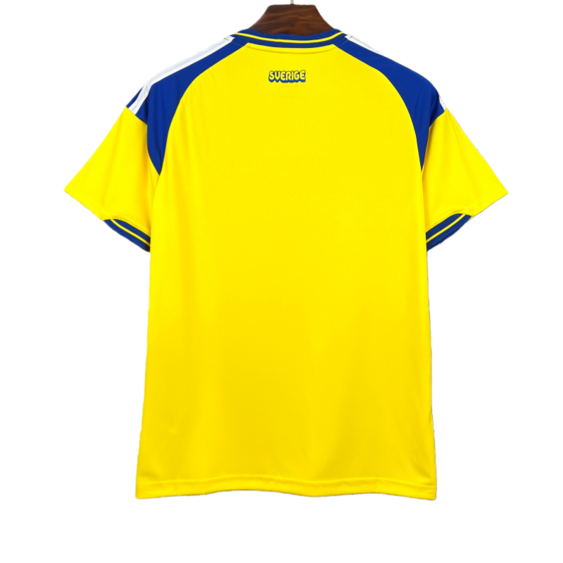 2026 Sweden World Cup Home Football Shirt Fan edition