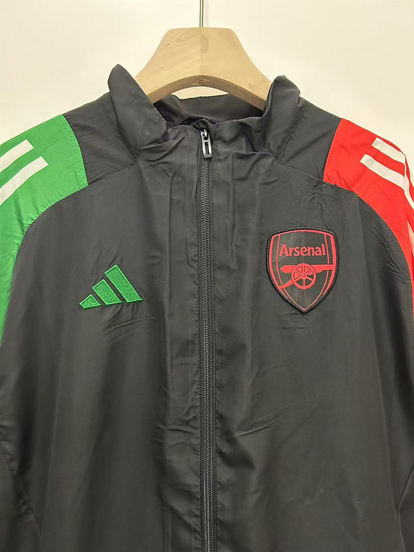 25-26 Arsenal Football Windbreaker Jackets