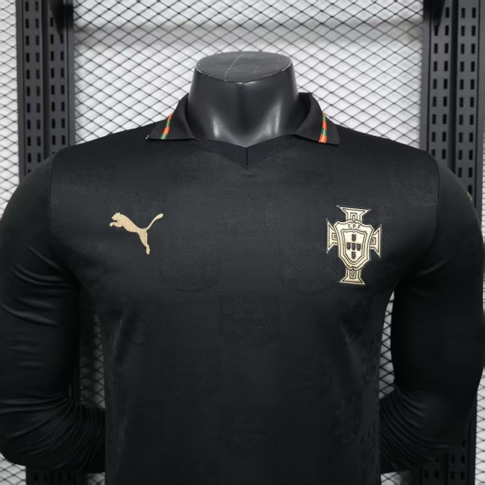 2026 Portugal World cup Away Long Sleeve Football jersey Player version