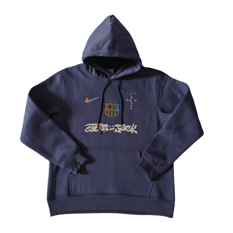 Barcelona X Travis Scott  Hooded coat 25-26