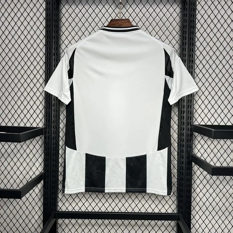 Juventus Home with Save the Children Sponsor Soccer Jersey 2024-25