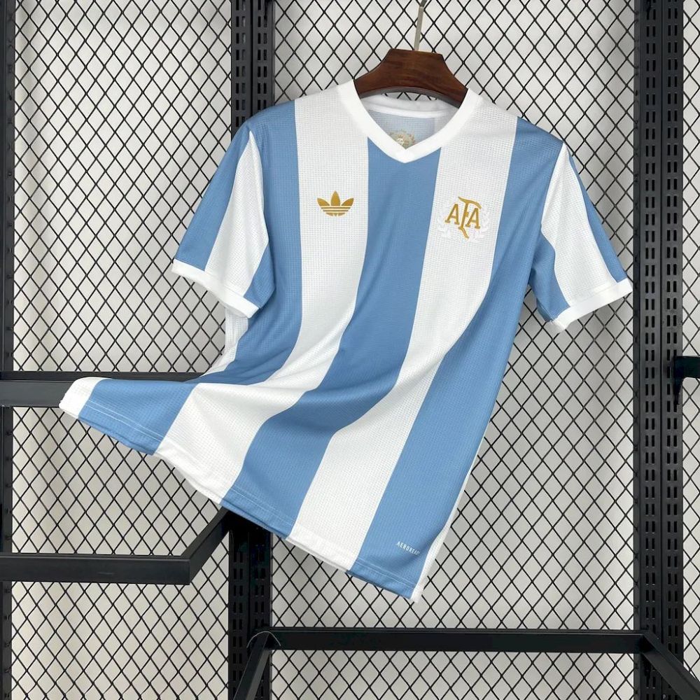 MESSI #10 Argentina Nation 50 Years Anniversary Collection Jersey 2024