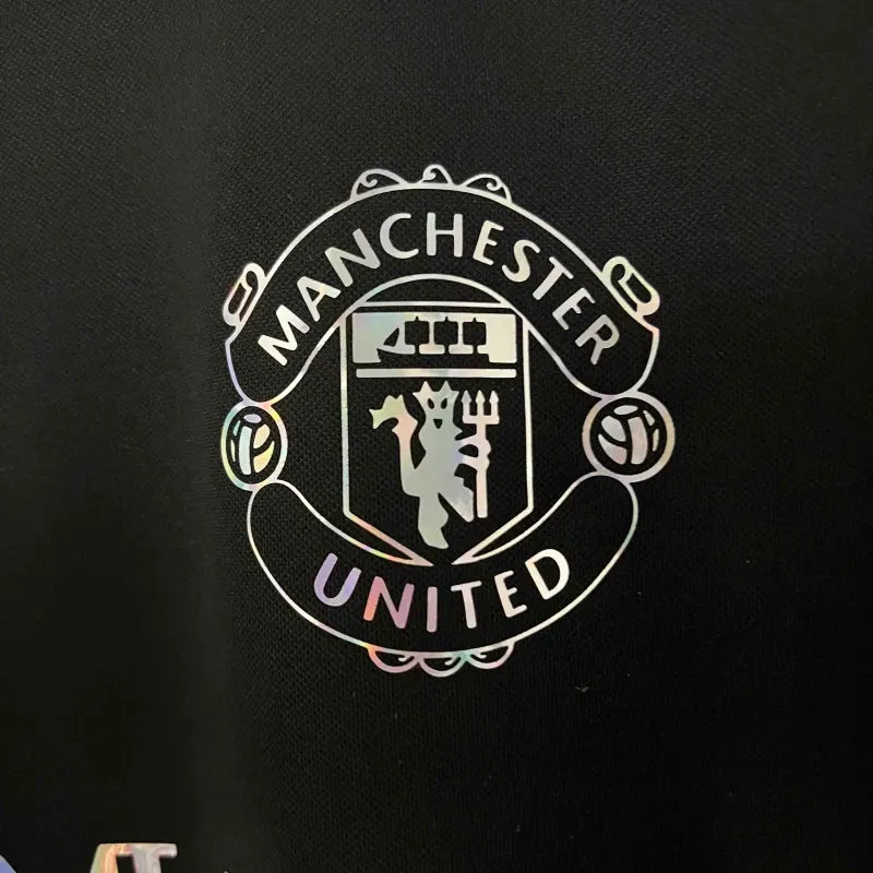 24-25 Manchester United Joint Edition Black Kit Shirt