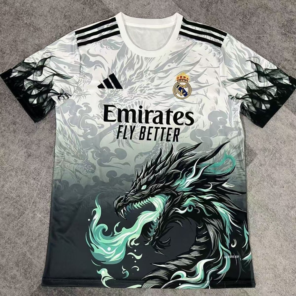 2025-26 Real Madrid Special Edition Soccer Jersey Player Version