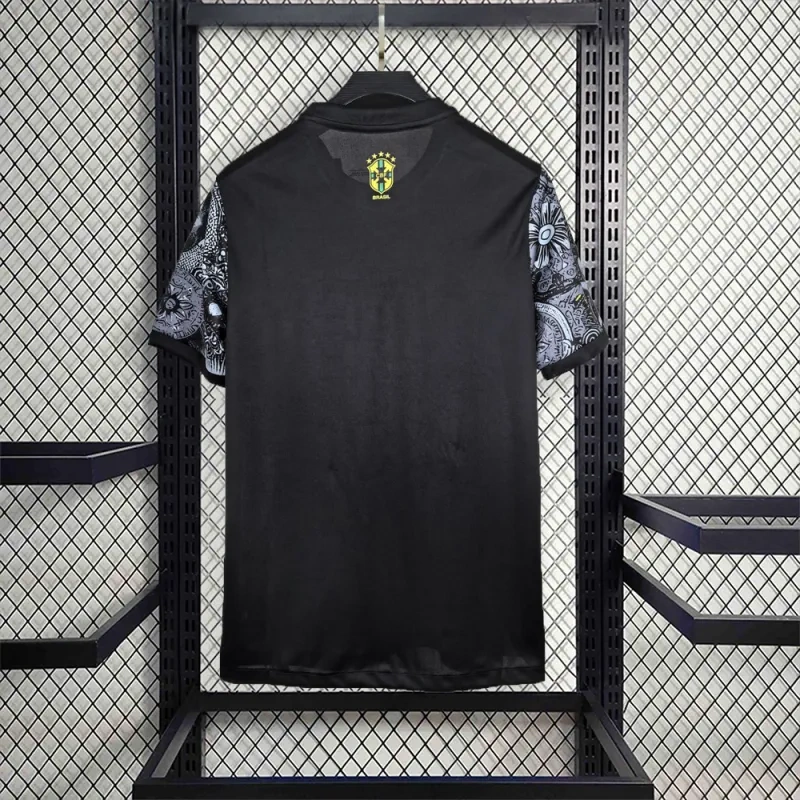 2024 Brazil Nation Christ the Redeemer Special Kit Shirt Football Soccer Jersey