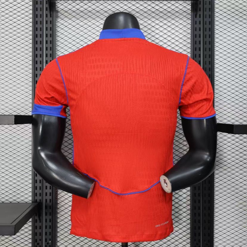 Paris Saint-Germain 2nd Away Red Jersey 25-26