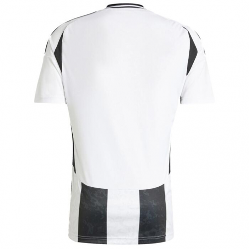 Juventus Home with Save the Children Sponsor Soccer Jersey 2024-25