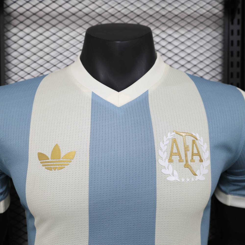 Argentina Adidas Nation 50th Anniversary Player Edition Jersey 2024
