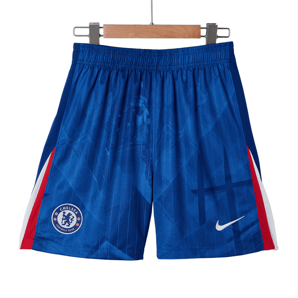 Chelsea Soccer Shorts Custom Home fans+player version 2025-26