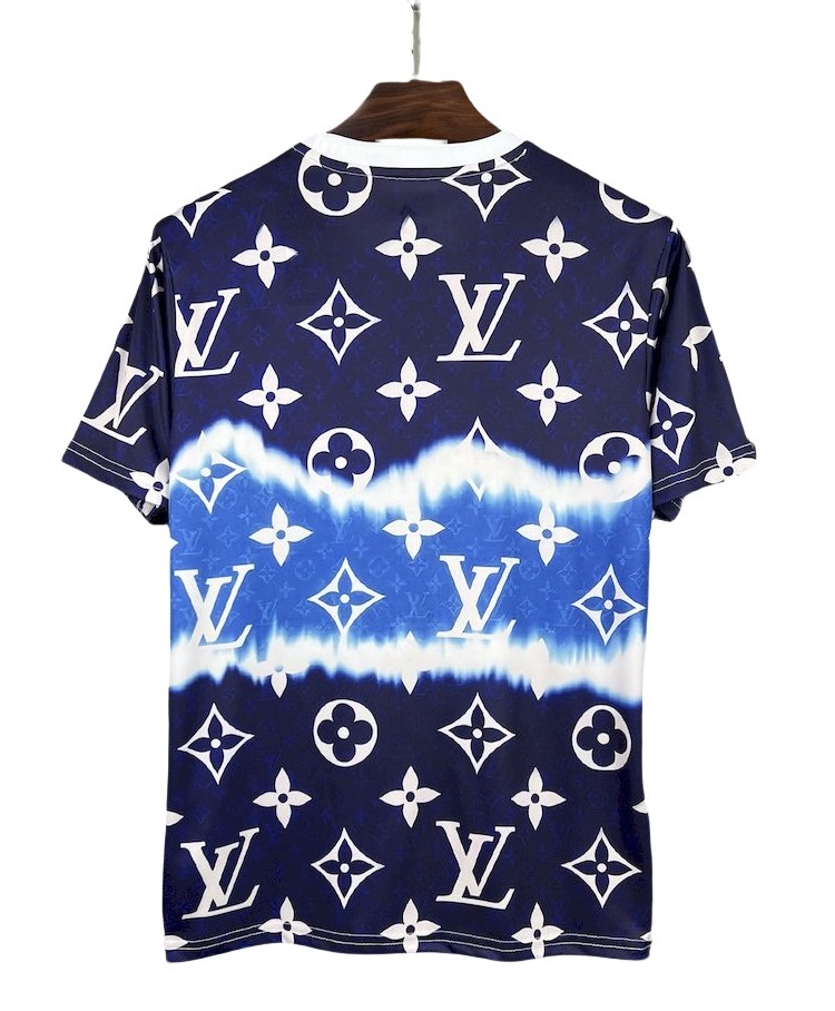 25-26 Real Madrid x LV Navy&Blue Special Edition Jersey