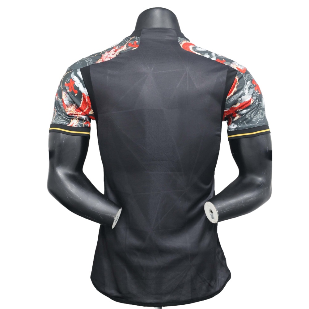24-25 Real Madrid Red Dragon Special Edtion Kit Player Version