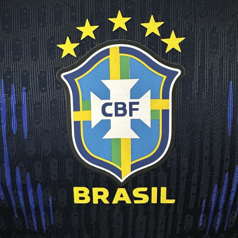 25-26 Brazil Away Football Jersey Player Version