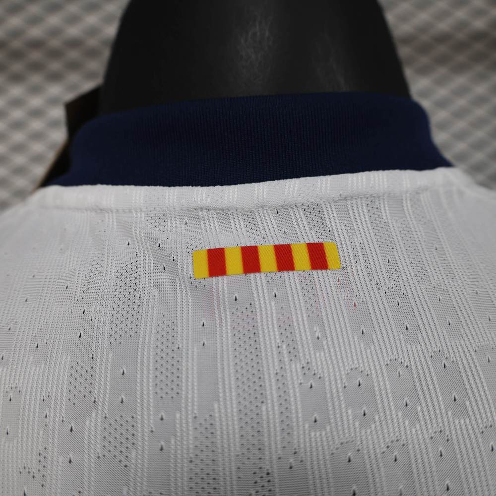 Barcelona COLDPLAY 24-25 Home White Player Version Shirt